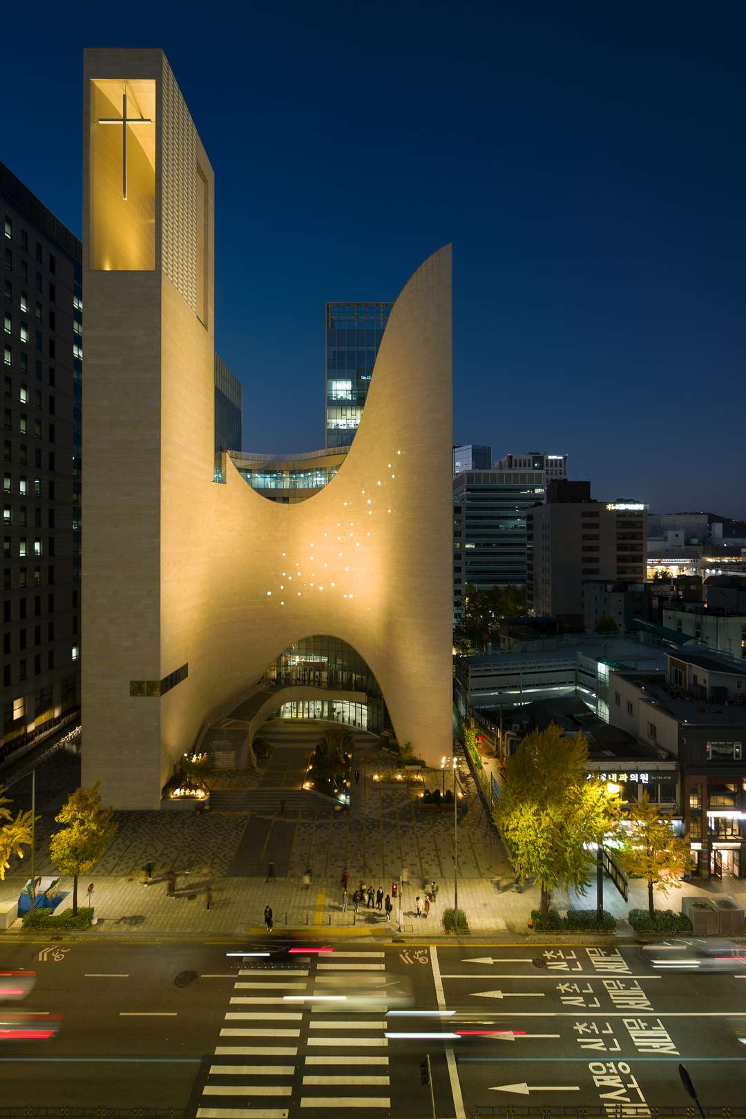 Saemoonan Presbyterian Church, South Korea