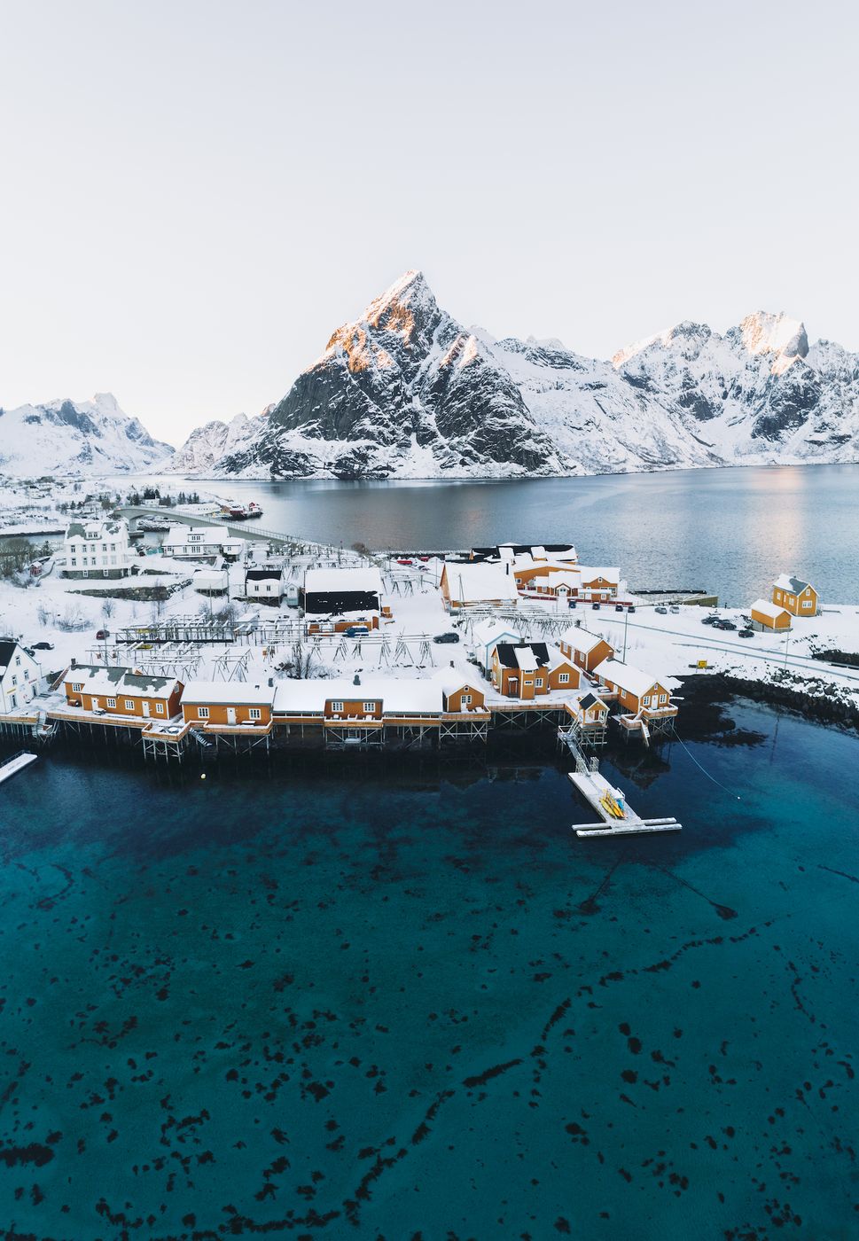 Sakrisøy, Lofoten Islands, Norway