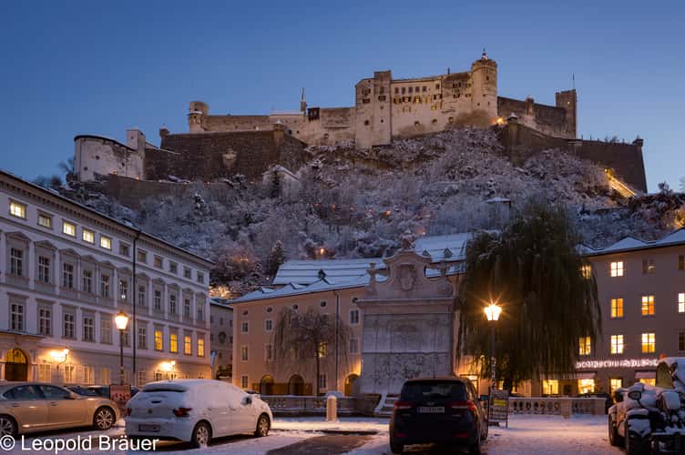 Salzburg Fortress Hohensalzburg