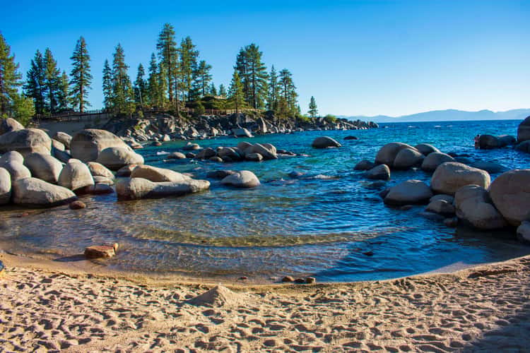 Sand Harbor Beach, Lake Tahoe