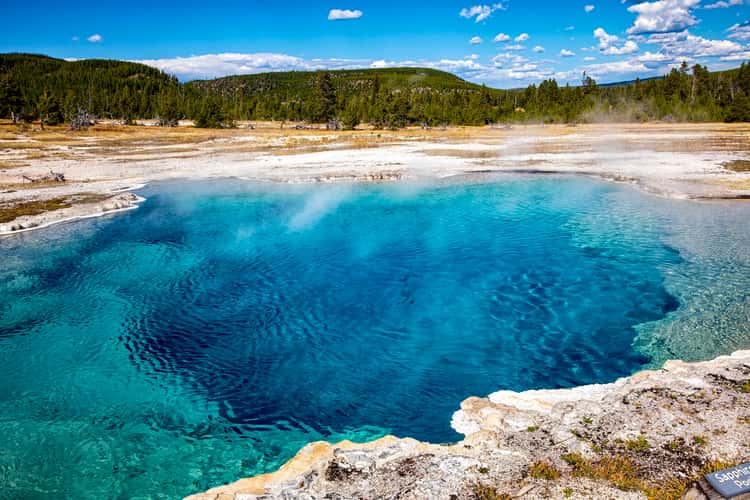 Sapphire Pool, Yellowstone National Park