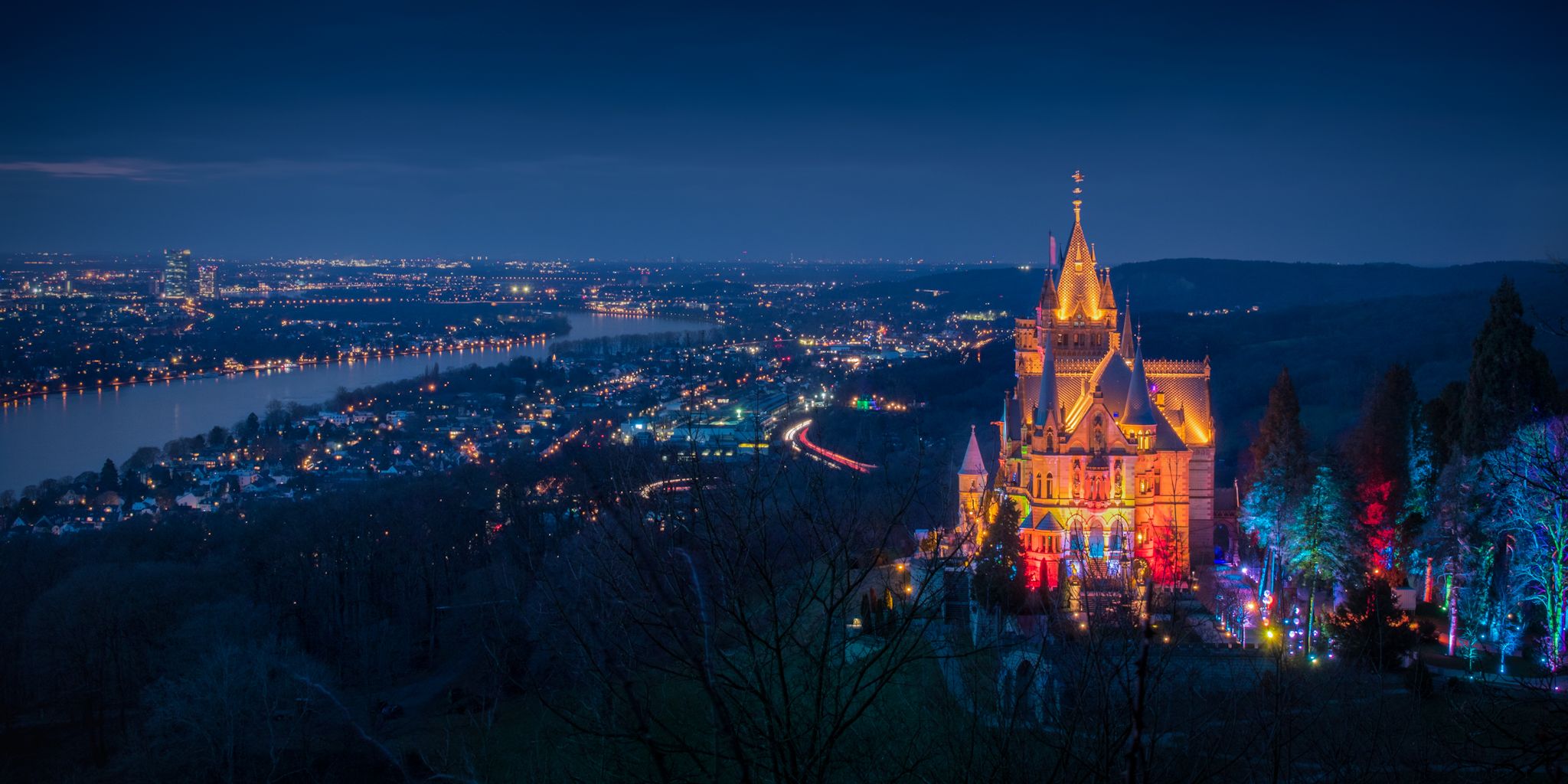 Drachenburg Castle, Drachenfels, Germany