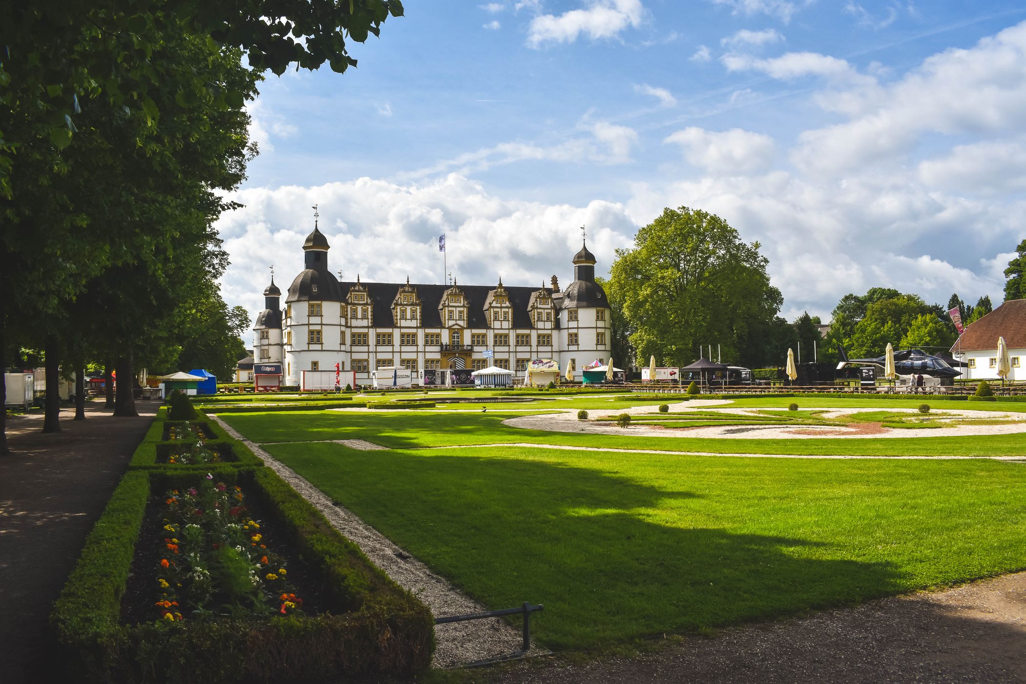 Schloss Neuhaus - Paderborn, Germany