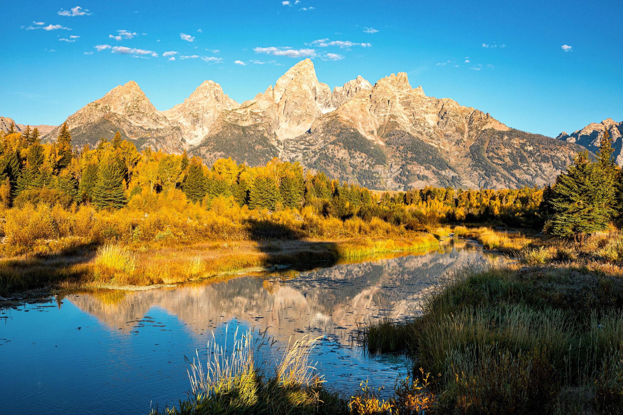 Schwabacher Landing, USA