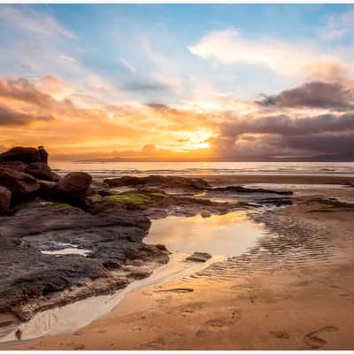 Seamill Beach, United Kingdom