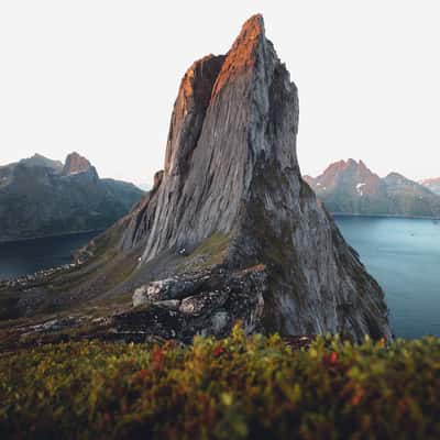 Segla mountain, Fjordgard, Norway