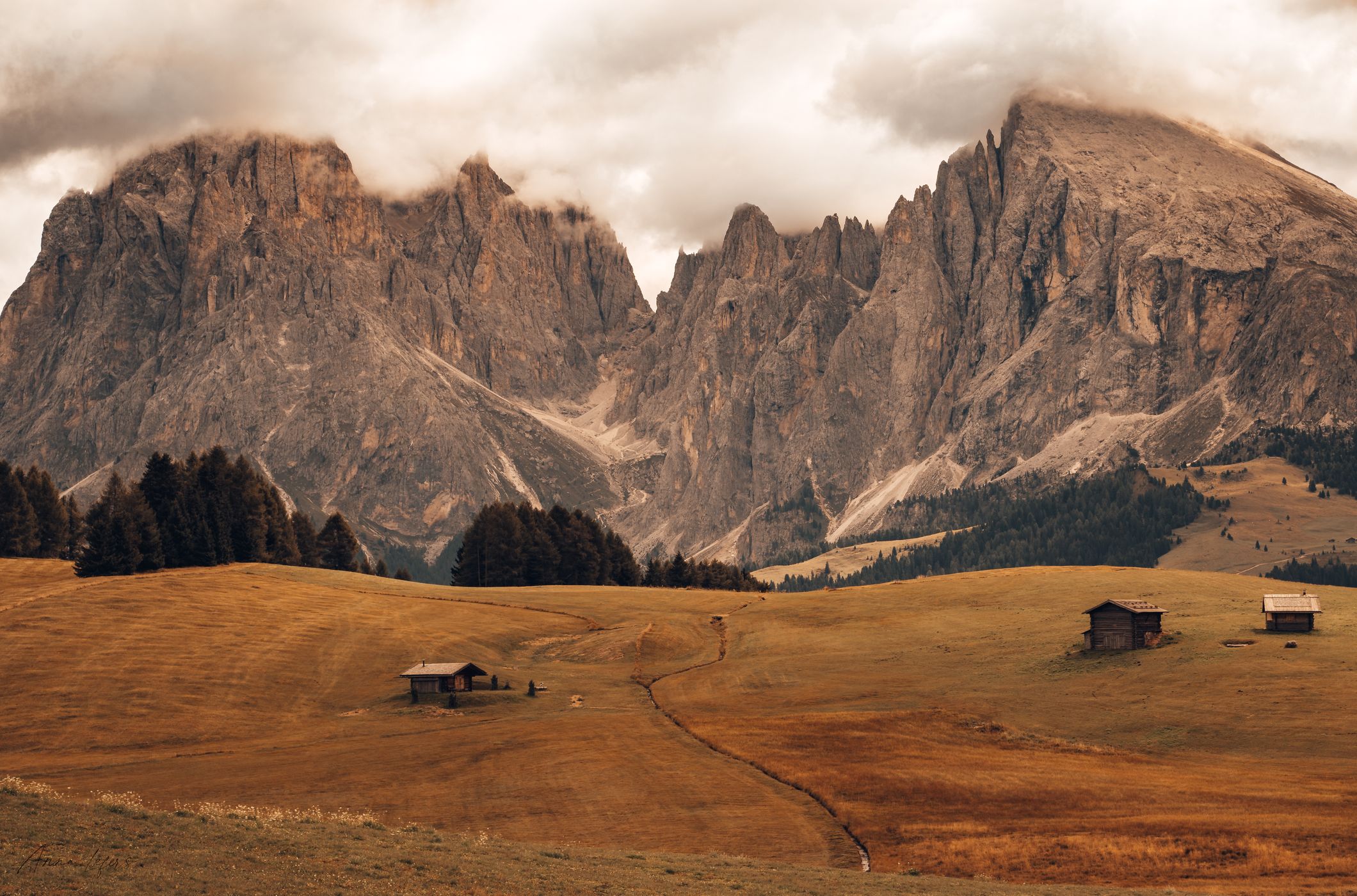 Seiser Alm/Alpe di Siusi, Italy