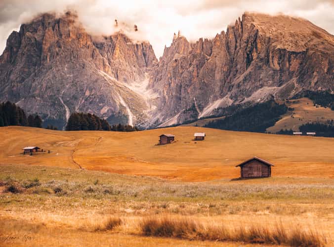Seiser Alm/Alpe di Siusi