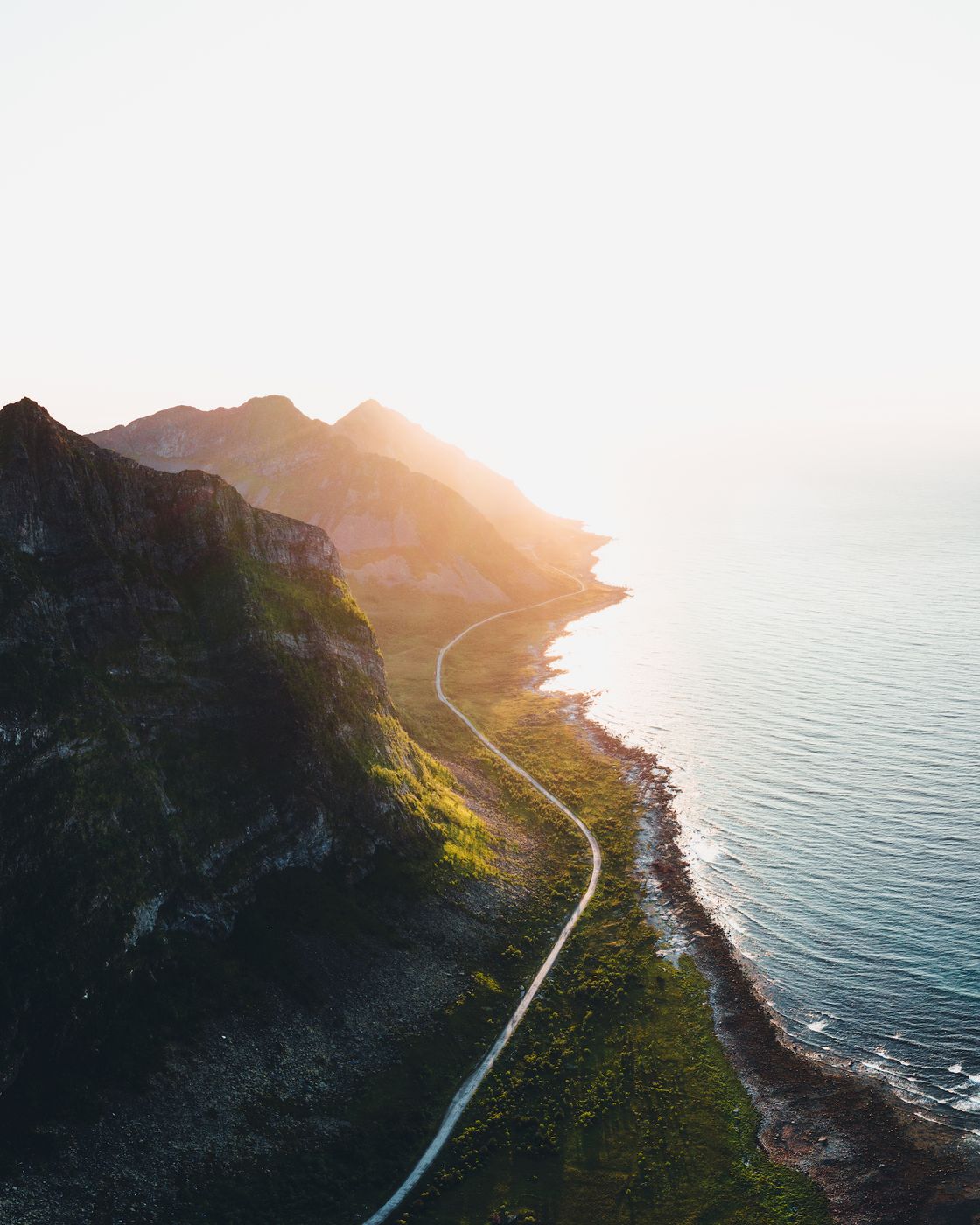 Senja road, Norway