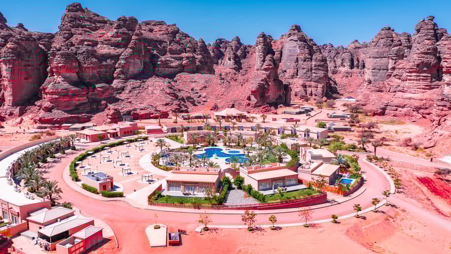 Shaden Resort, al-'Ula, Saudi Arabia