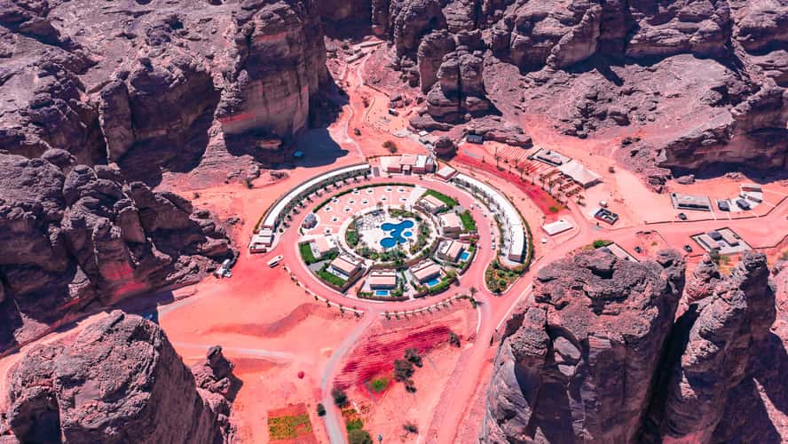 Shaden Resort, al-'Ula, Saudi Arabia