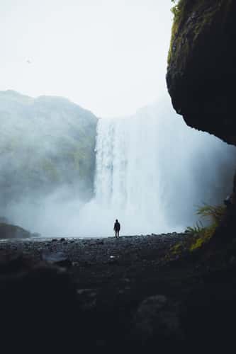 Skógafoss Waterfall