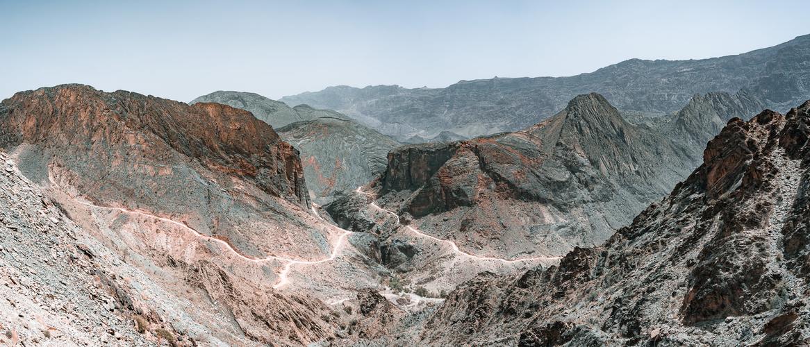 Snake Canyon, Oman