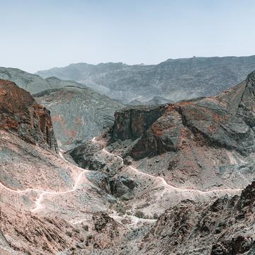 Snake Canyon, Oman, Oman