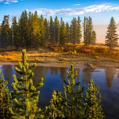 Snake River, USA
