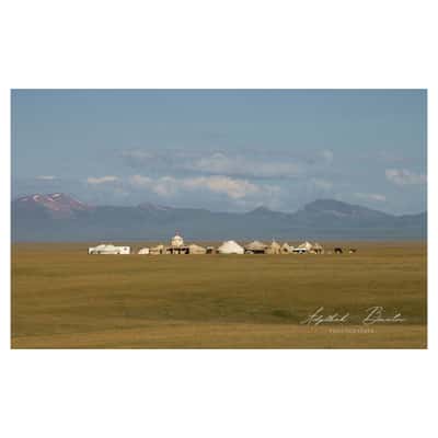 Song Kul Lake, Kyrgyz Republic