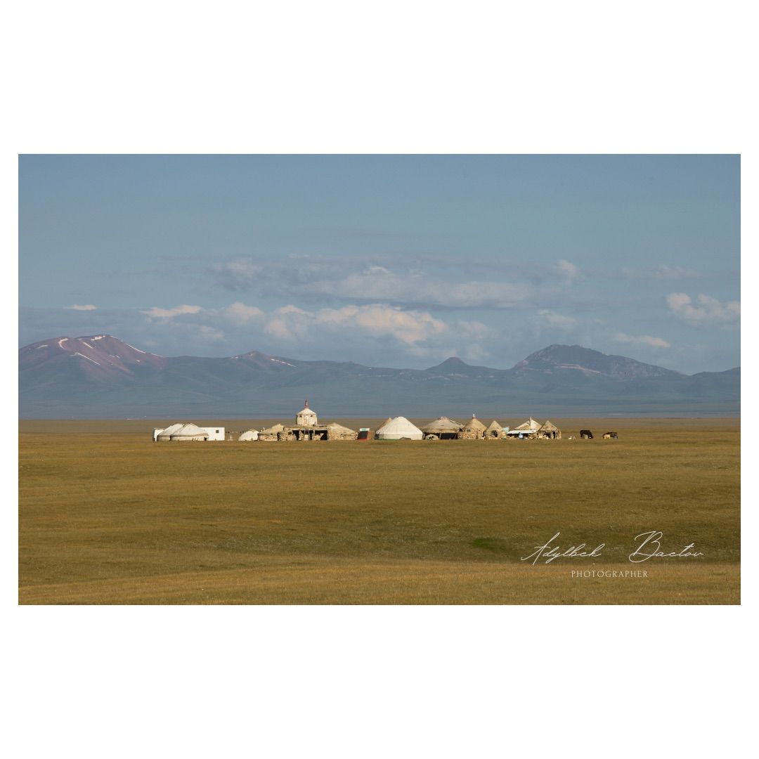 Song Kul Lake, Kyrgyz Republic