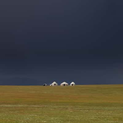 Song Kul Lake, Kyrgyz Republic