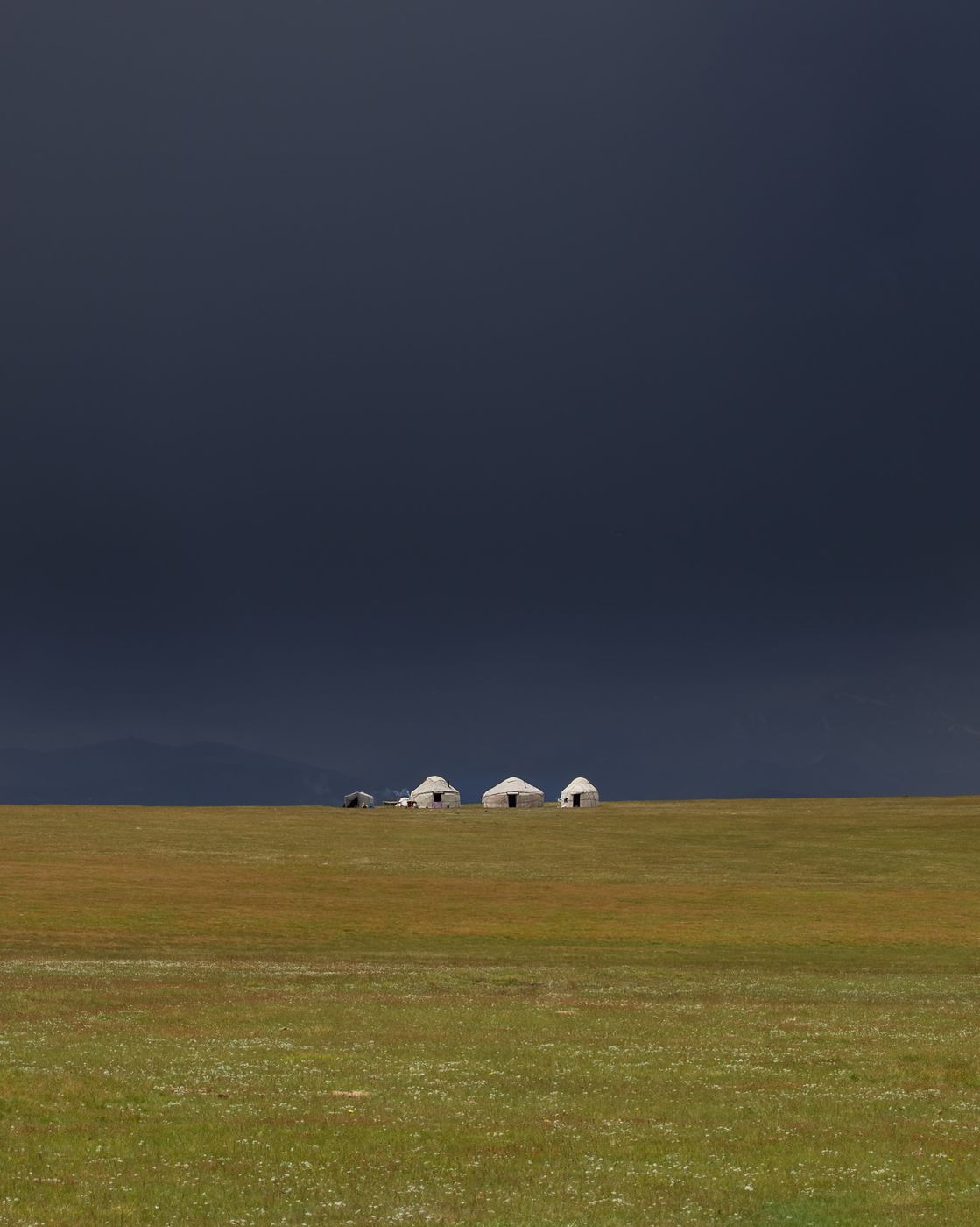 Song Kul Lake, Kyrgyz Republic