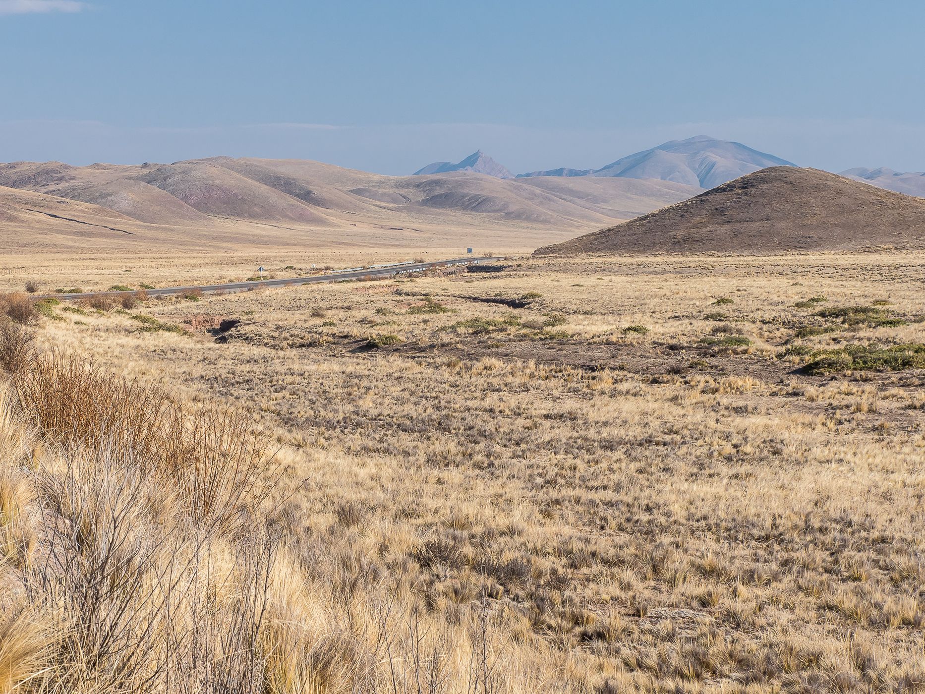 South of Piedra de Molina, Argentina