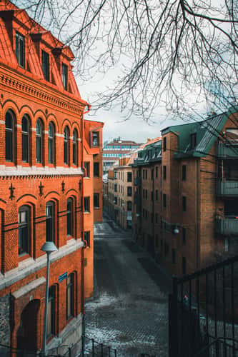 Spannmåls Trappan, Gothenburg