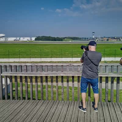 Spotter Location runway 25L, Belgium