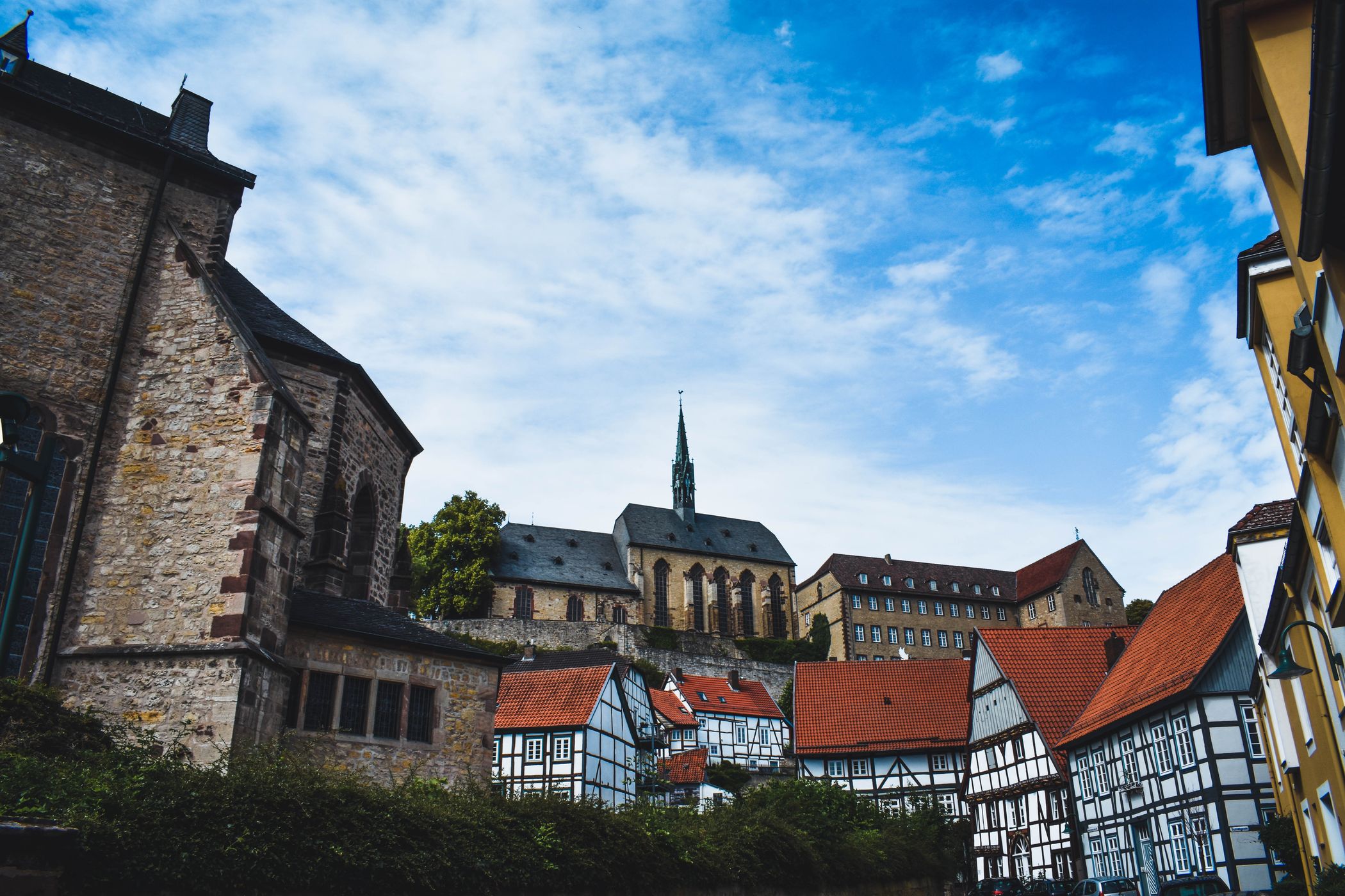 St. Maria in Vinea - Warburg, Germany