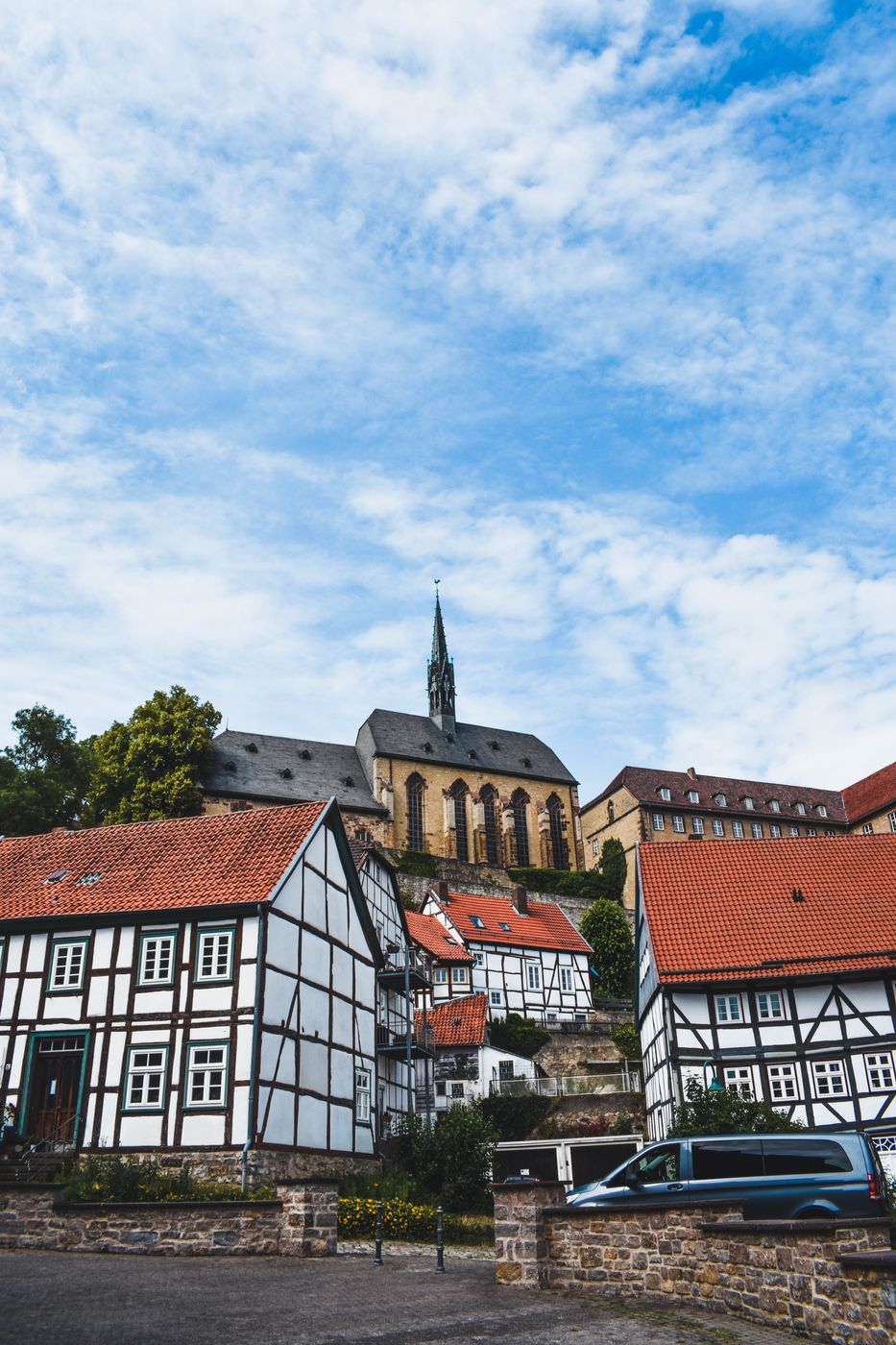 St. Maria in Vinea - Warburg, Germany