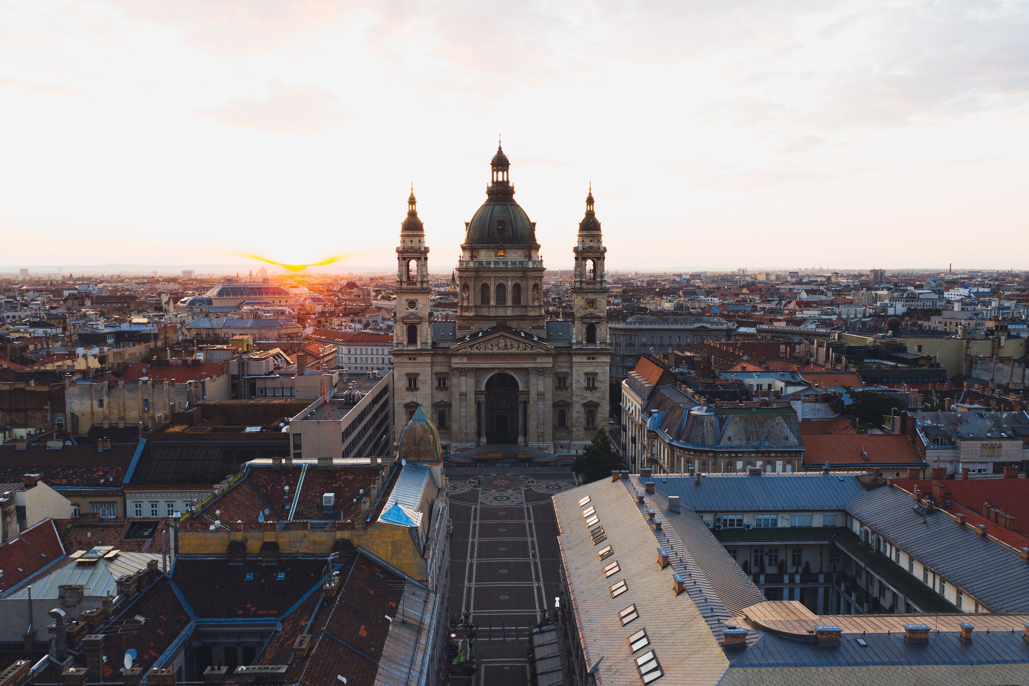 St. Stephen´s Basilica, Budapest, Hungary