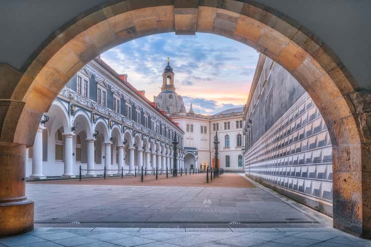 Stallhof, Dresden