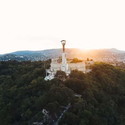 Statue of Liberty, Budapest, Hungary