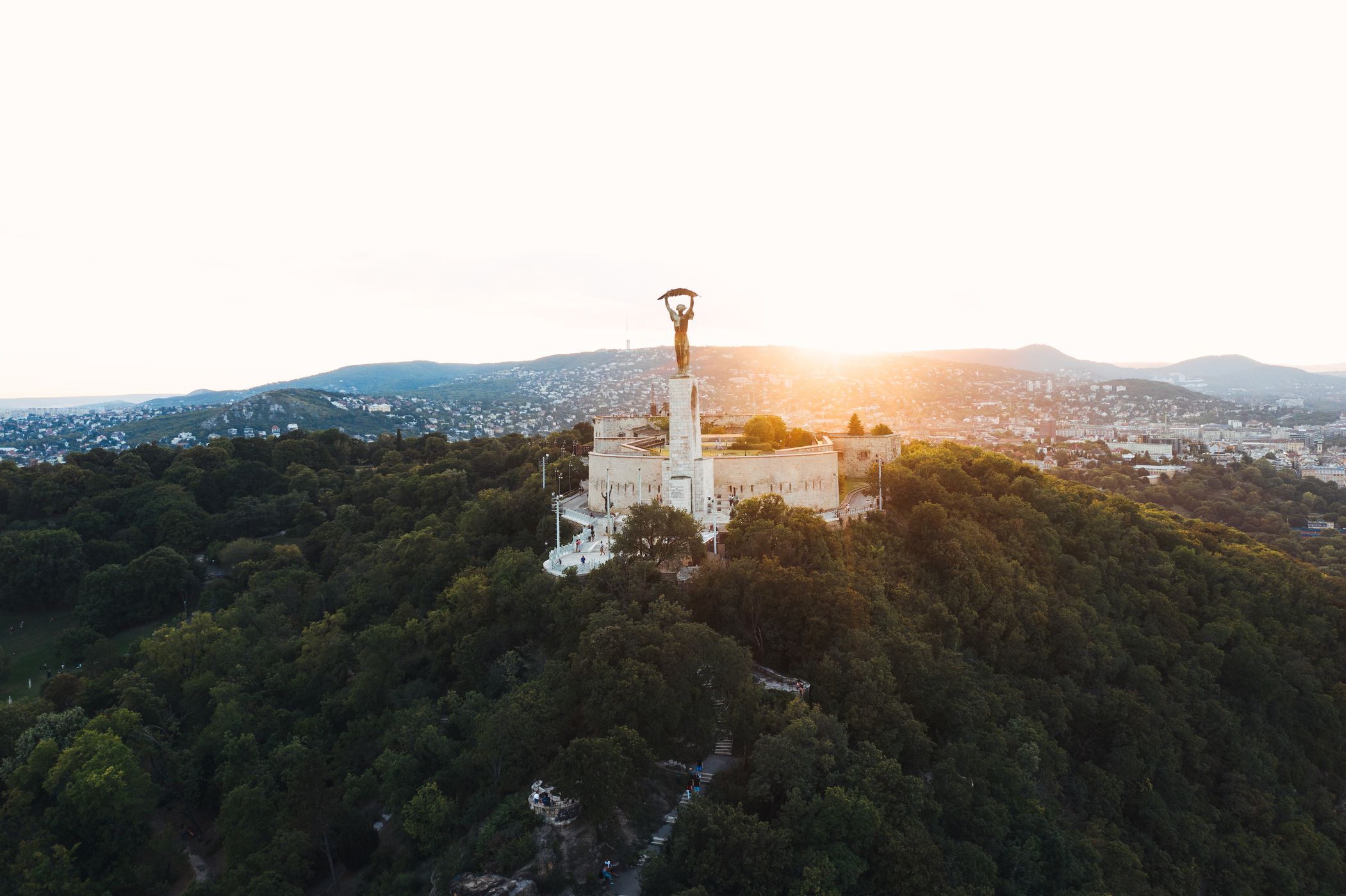 Statue of Liberty, Budapest, Hungary