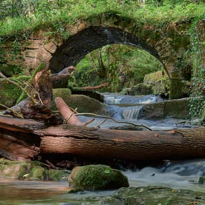 Steinbrücke bei Reichenbach, Germany