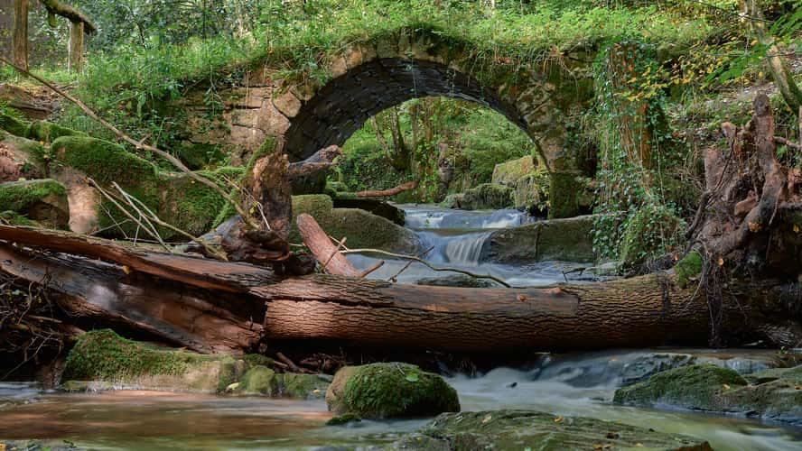 Steinbrücke bei Reichenbach
