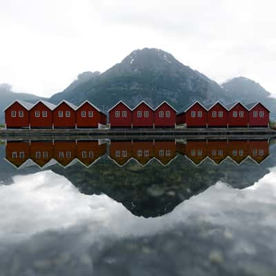 Sunndalssøra huts, Norway