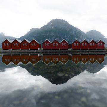 Sunndalssøra huts, Norway