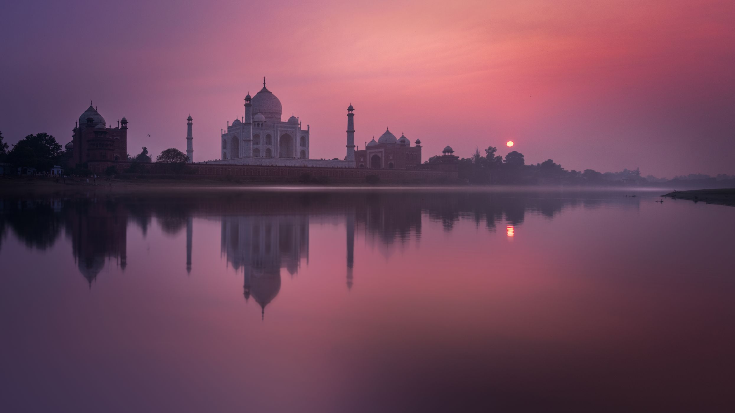 Taj Mahal, India