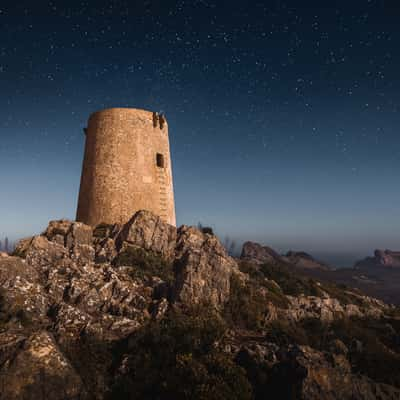 Talaia d´Albercutx, Mallorca, Spain