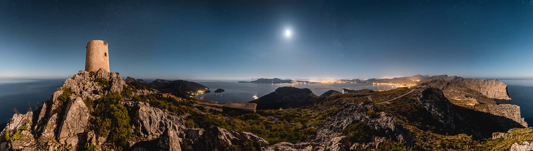 Talaia d´Albercutx, Mallorca