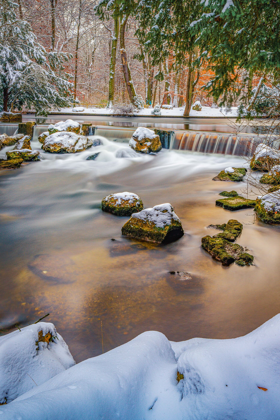 The English Garden, Munich, Germany
