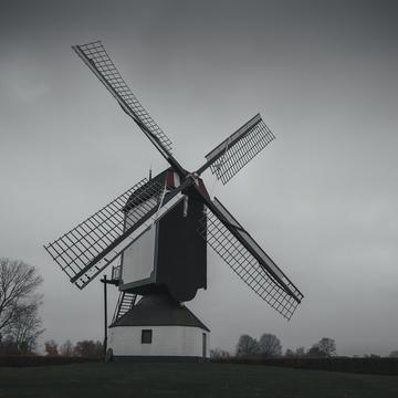 The 'Jetten' Windmill, Netherlands