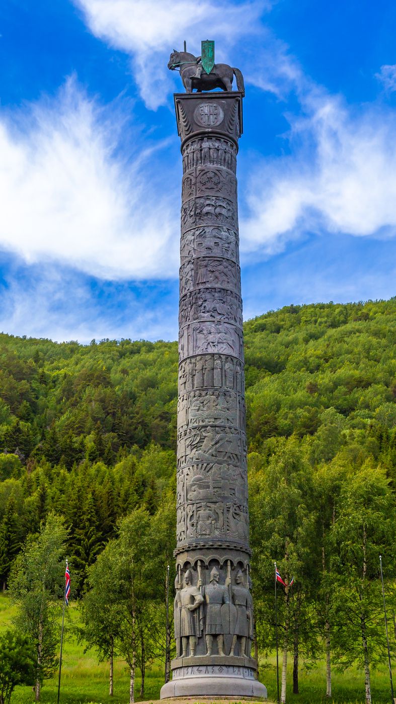 The Saga Pillar, Norway