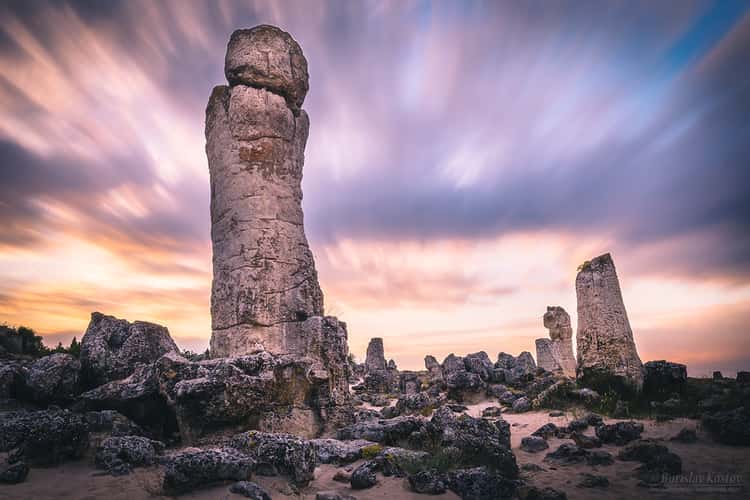 Pobitite Kamani Rock Formations (Stone Forest)
