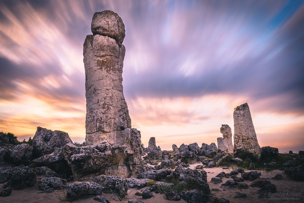 Pobitite Kamani Rock Formations (Stone Forest), Bulgaria