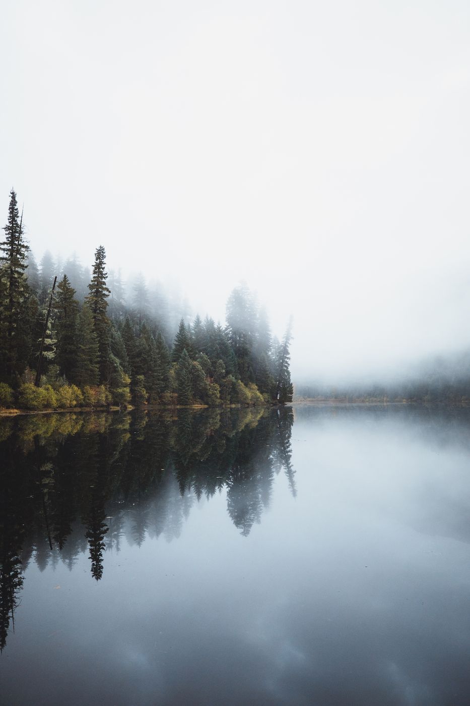 Toketee Lake, USA