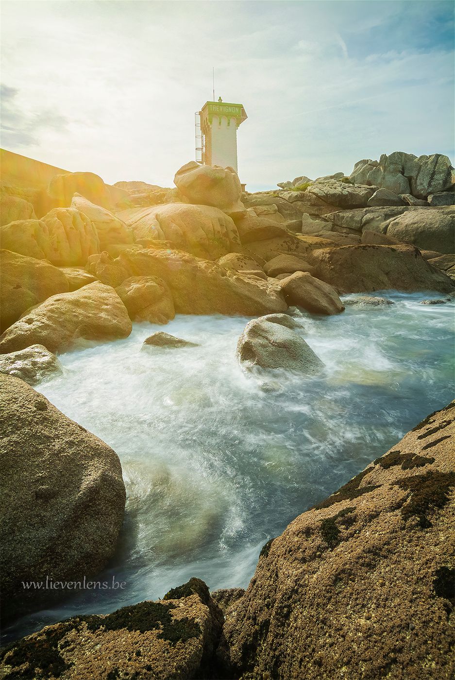 Phare de Trévignon, France