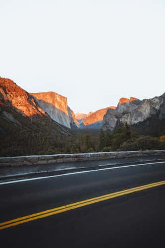 Tunnel View, Yosemite National Park, California