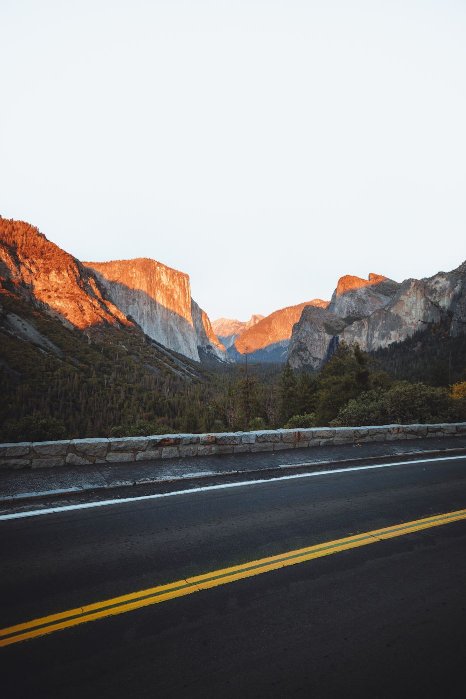 Tunnel View, Yosemite National Park, California, USA