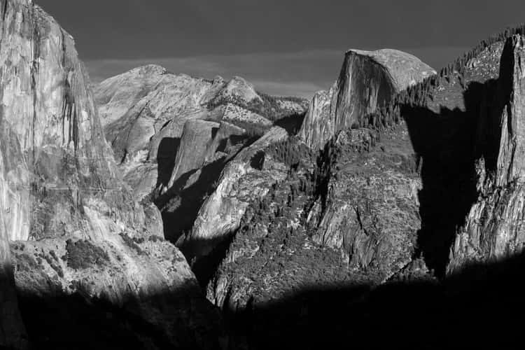 Tunnel View, Yosemite National Park, California