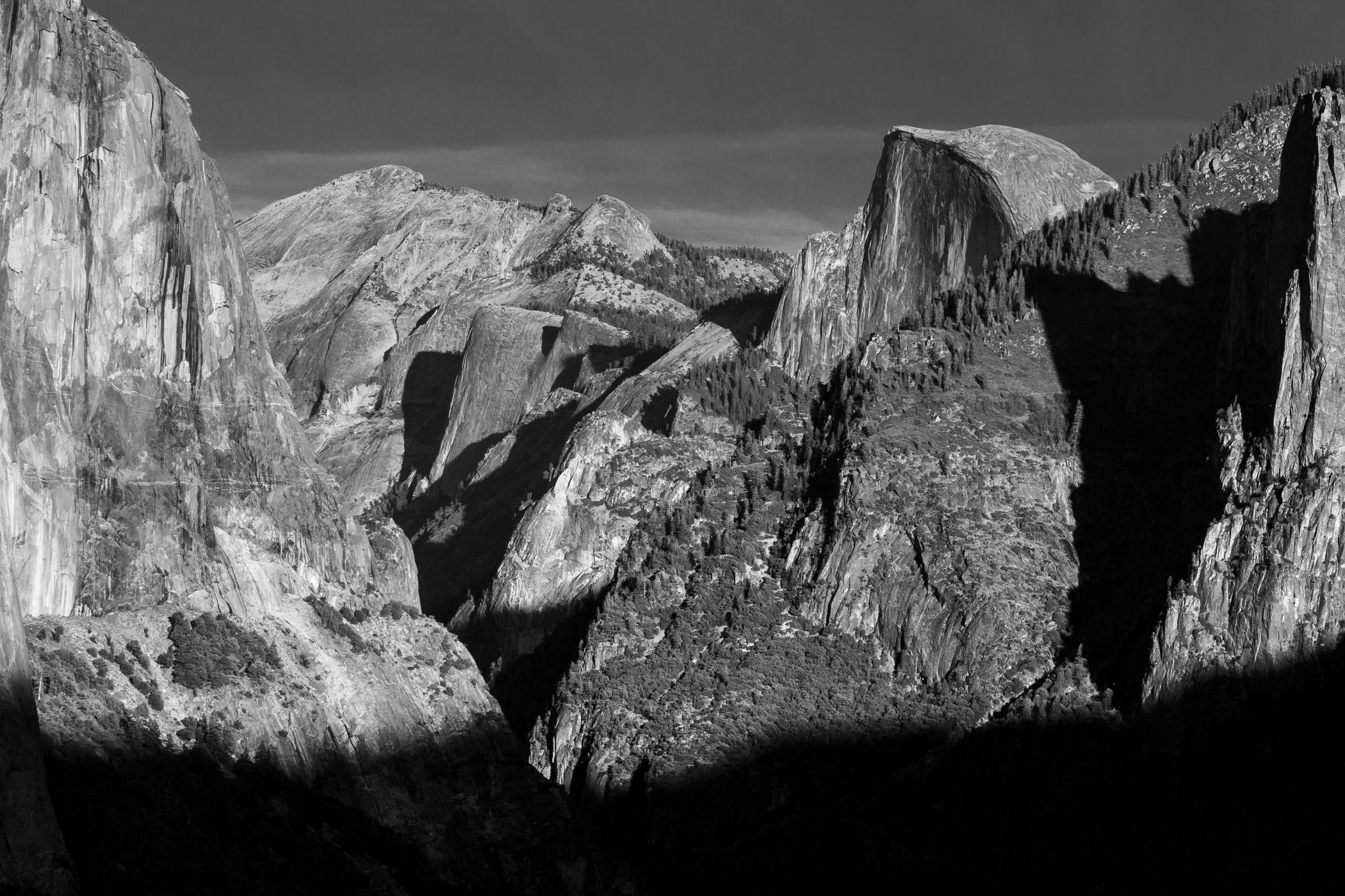 Tunnel View, Yosemite National Park, California, USA